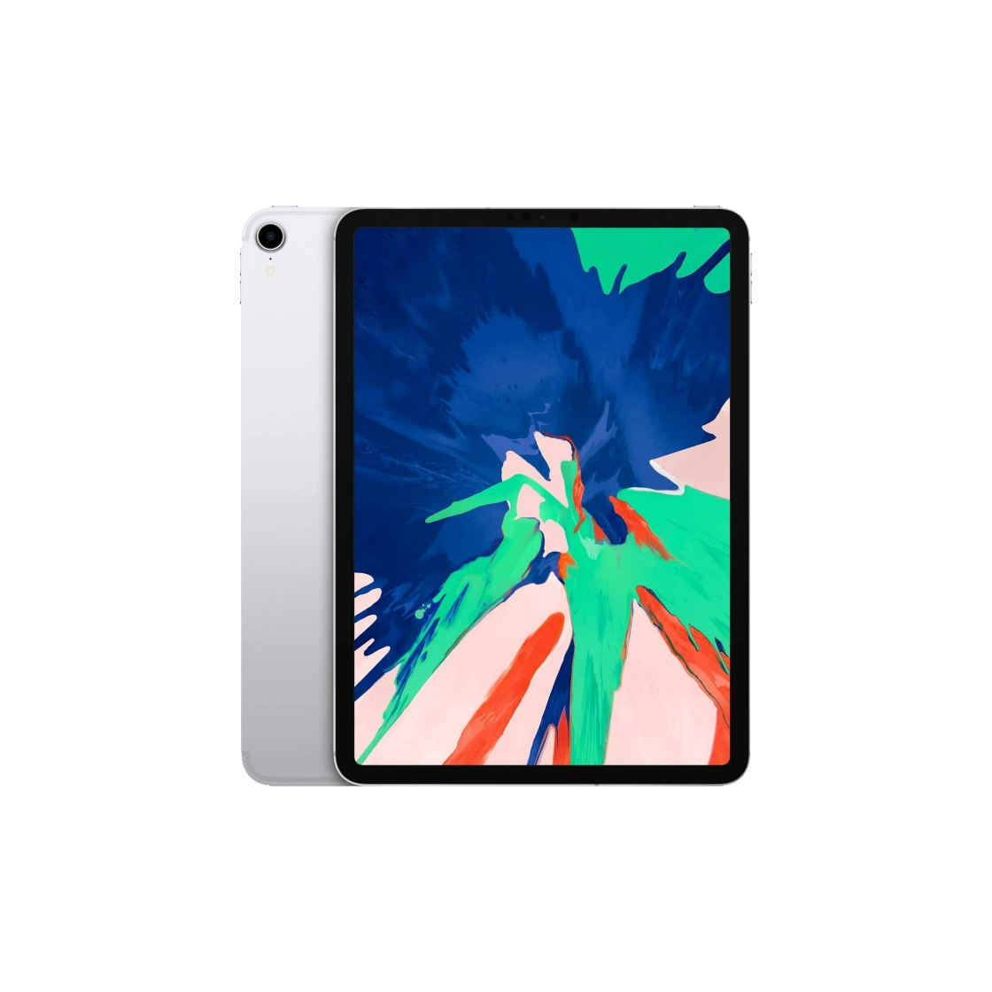 [A등급] 리퍼비시 아이패드 프로 11 1세대 wifi+cellular A12X Bionic 256기가 실버([A등급] Refurbished iPad Pro 11 Gen-1 wifi+cellular A12X Bionic 256GB Silver) - 1