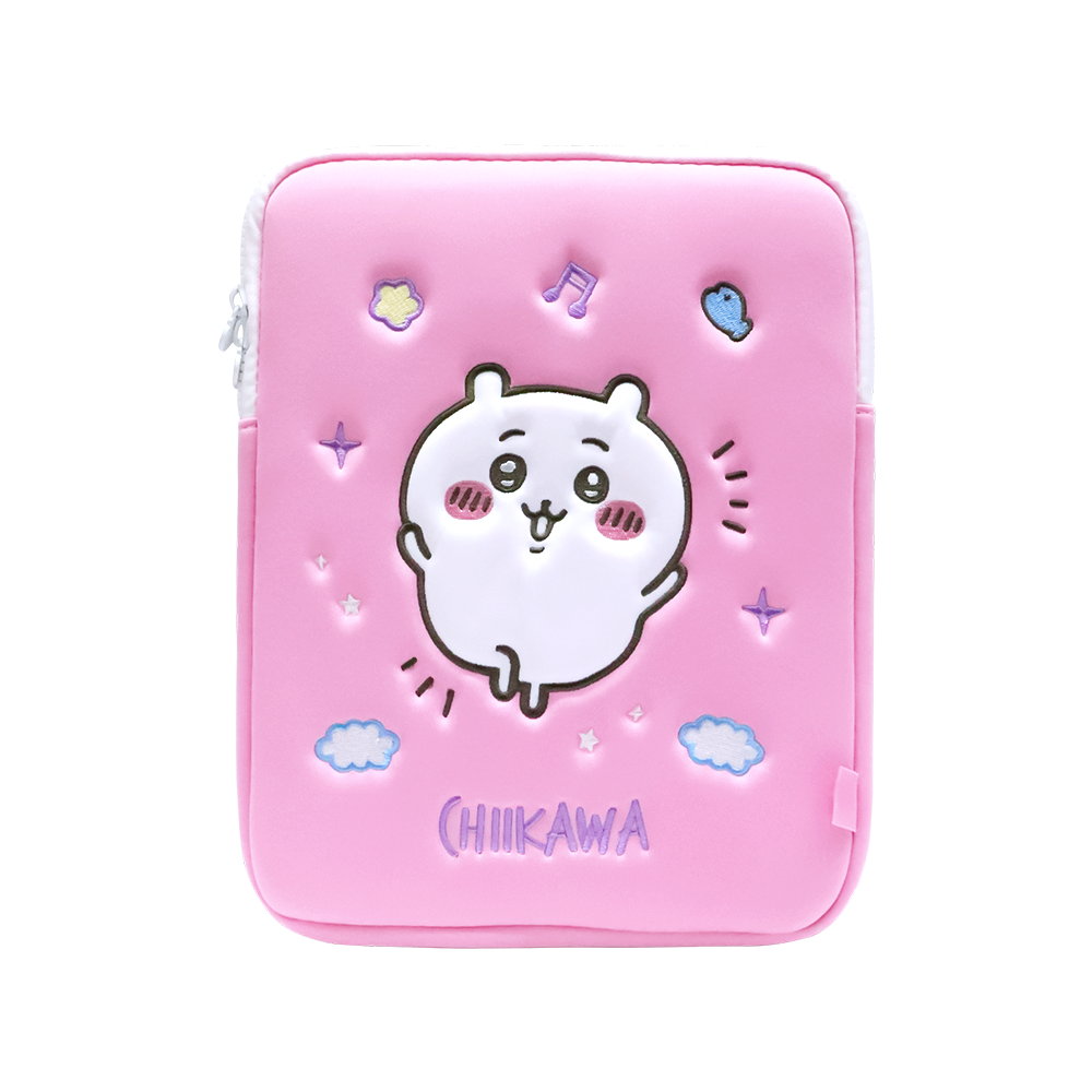대원미디어 먼작귀 캐릭터 태블릿 파우치 3종 치이카와(Daewonmedia Chiikawa Tablet Pouch Chiikawa)