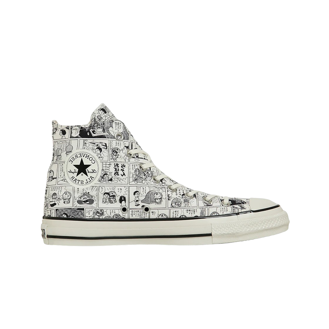 31314980/1SE569 Converse x Doraemon All Star Aged CP Hi Off White