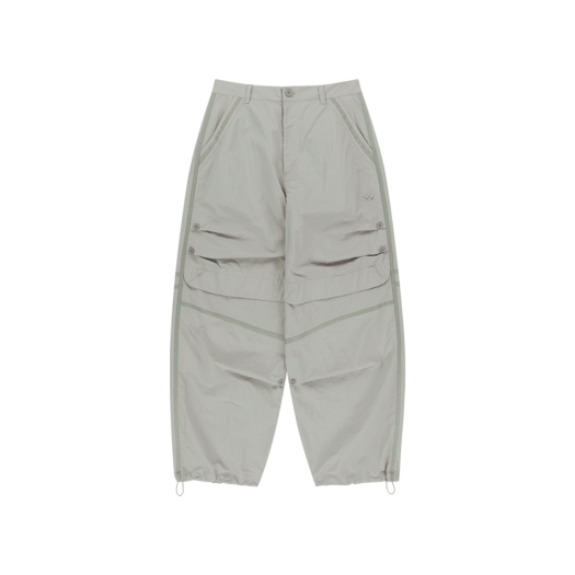 산산기어 윈드 쉴디드 팬츠 아이스 그레이 - 24SS | Sansan Gear