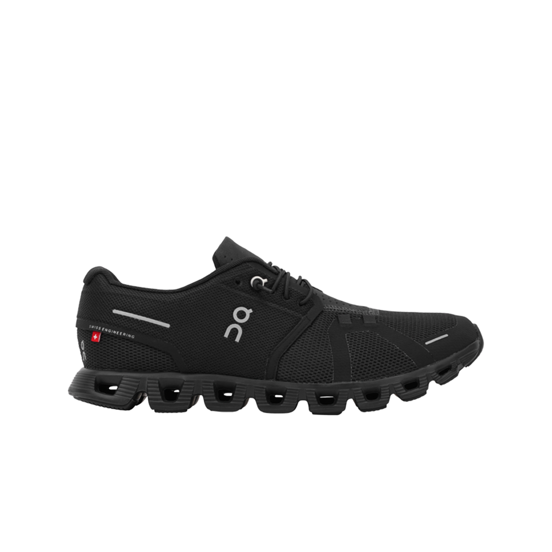 (W) 온 러닝 클라우드 5 올 블랙((W) On Running Cloud 5 All Black)