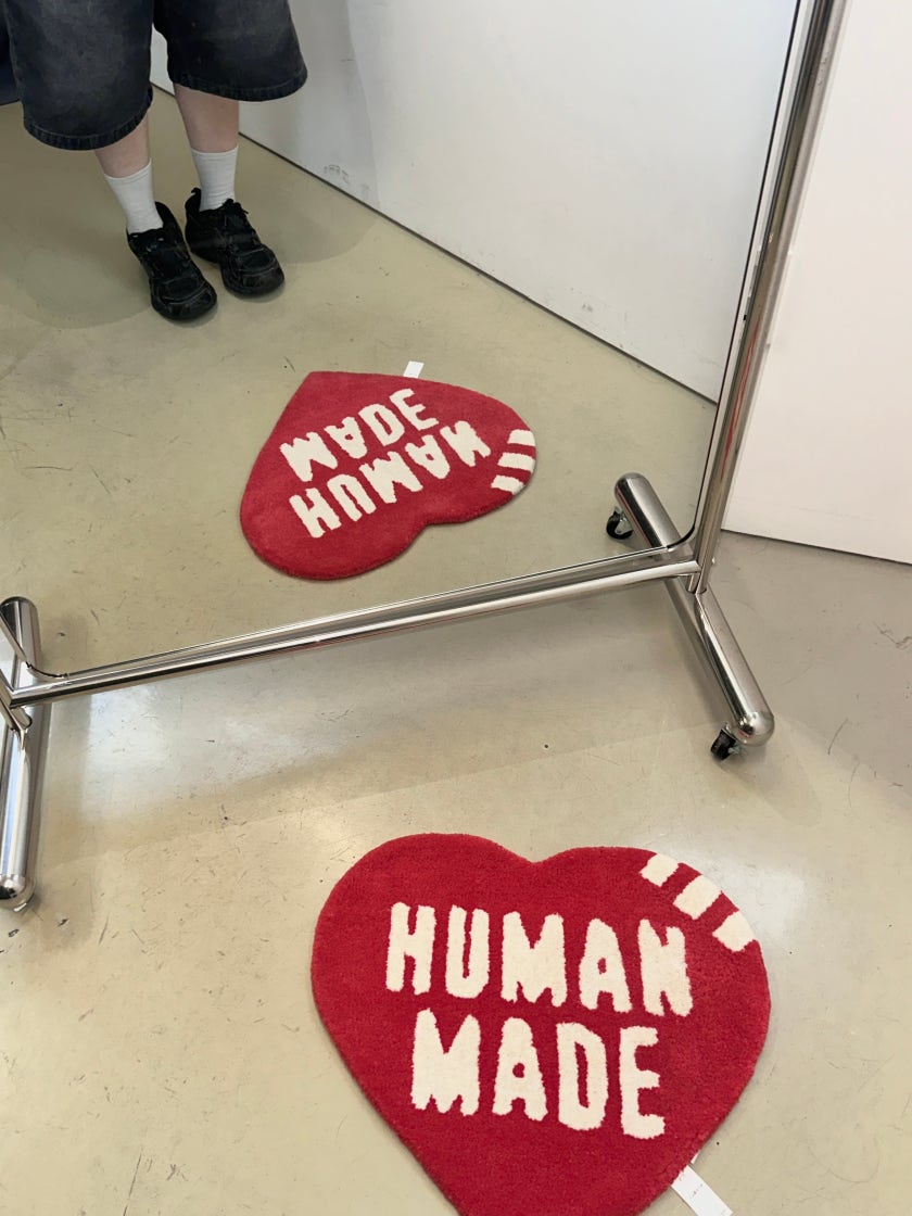 휴먼 메이드 하트 러그 스몰 레드 | Human Made | KREAM 휴먼 메이드 하트 러그 스몰 레드 | Human Made | KREAM