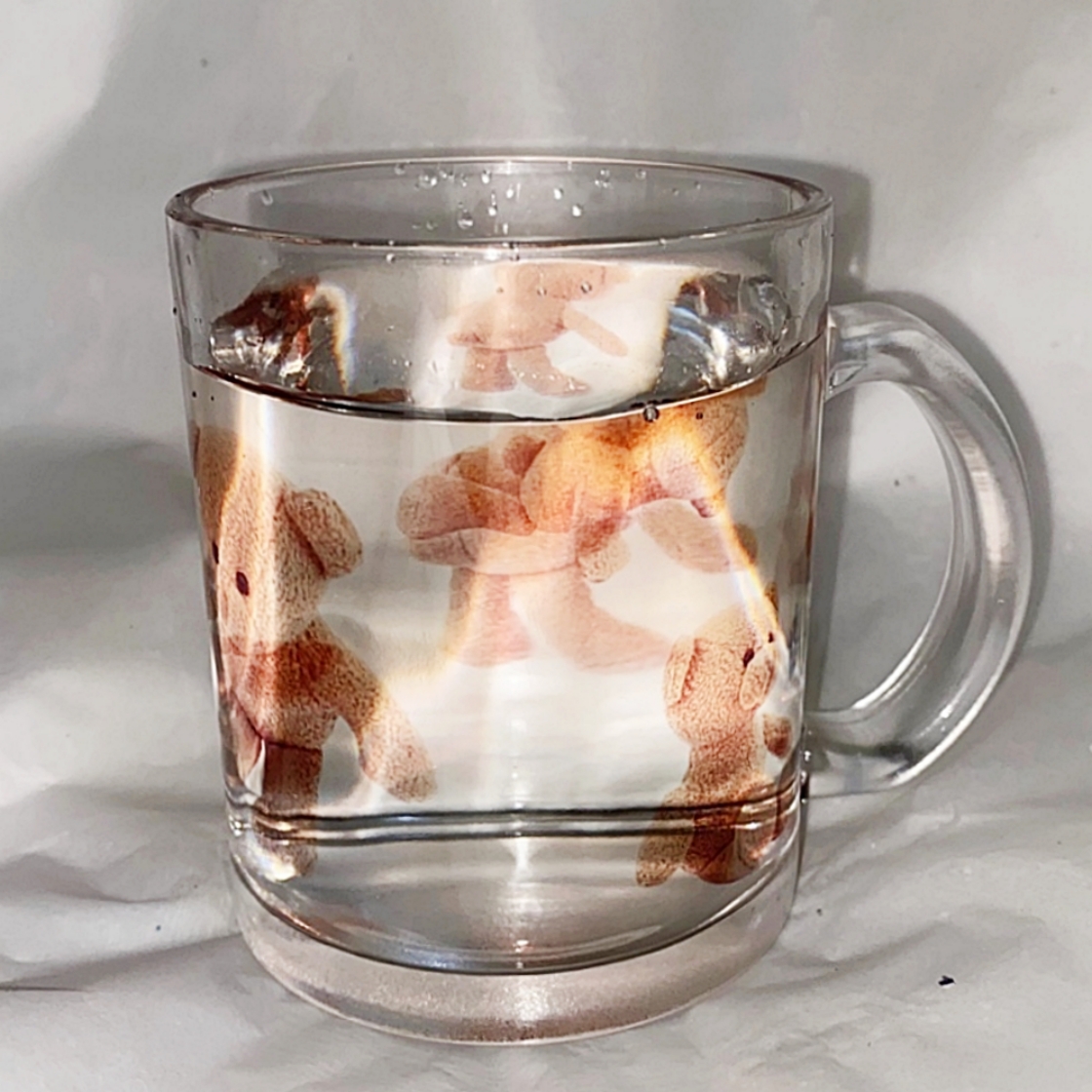 유라이크왓 베어 글라스 머그컵([3% 포인트 적립] you like what Bear Glass Mug Cup) - 2