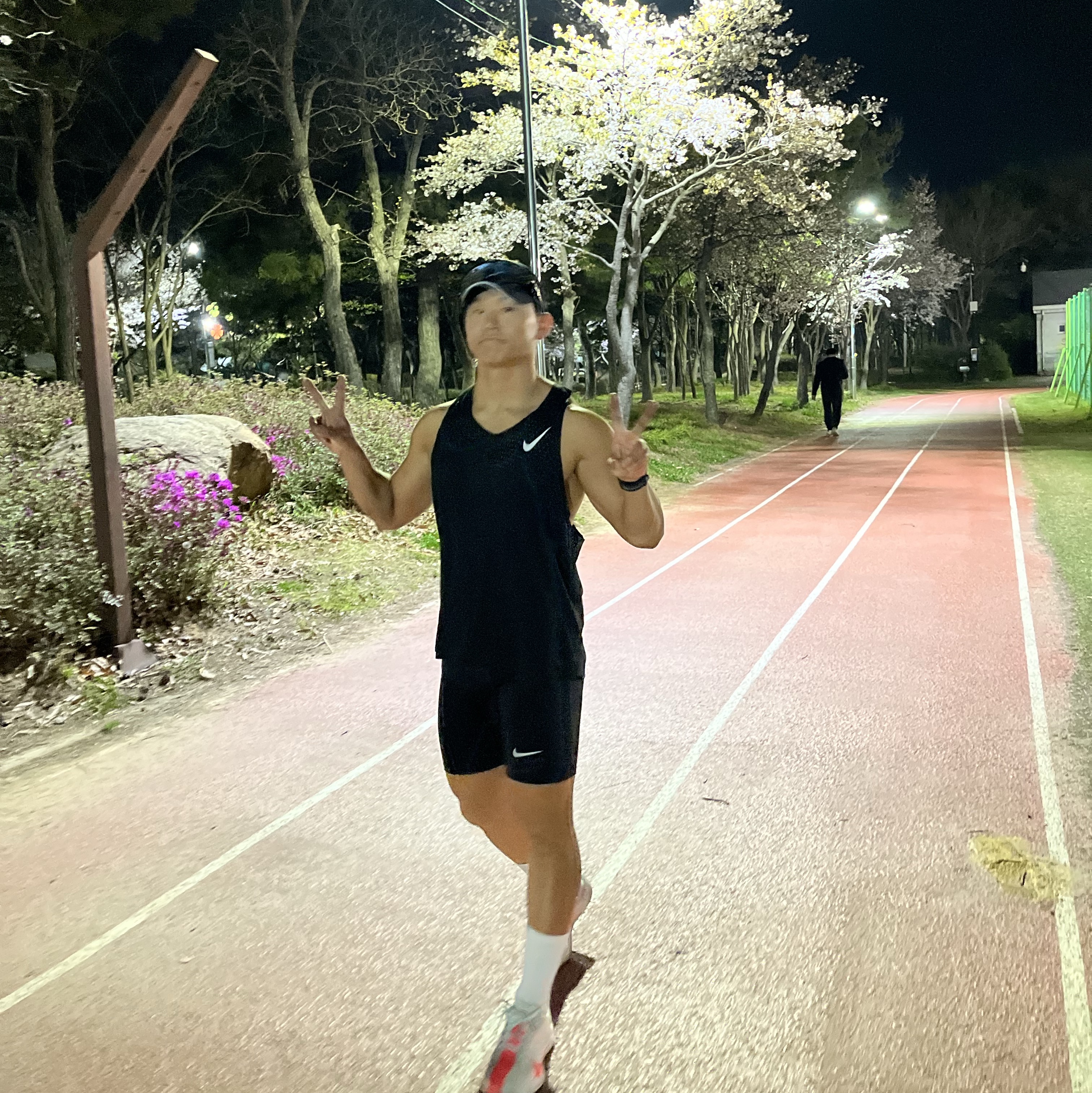 Nike Dri-Fit ADV Aeroswift Running Vest Black - Asia 착용 스타일 - 2