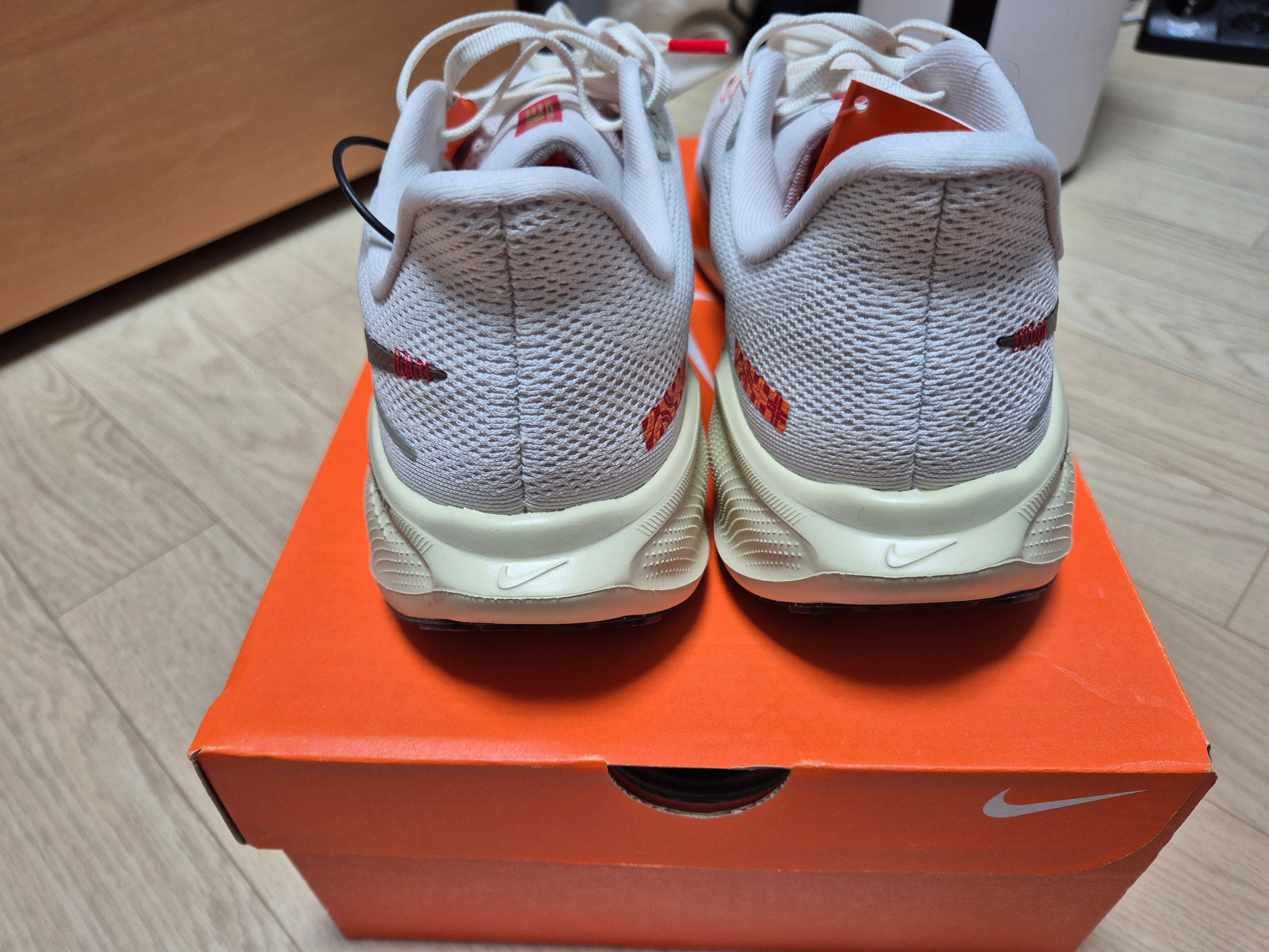 Nike Air Zoom Pegasus 41 Sail Light Khaki 착용 스타일 - 1