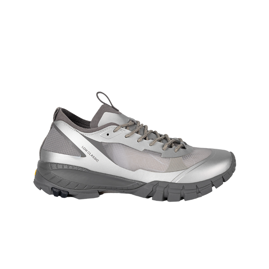 LC257-SO01/LC245-SO01 Low Classic T-1 Lc Vibram Sneakers Silver