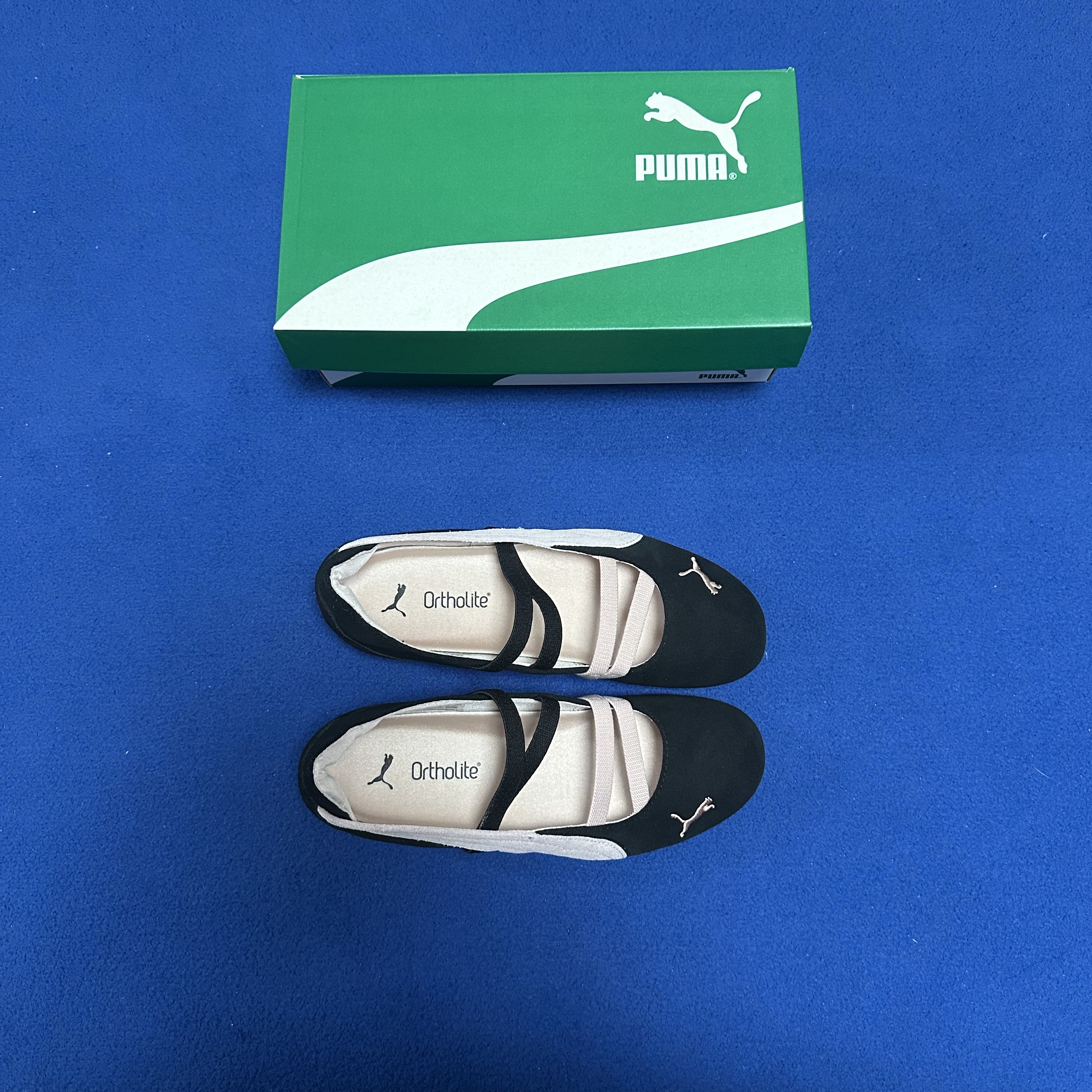 (W) Puma Speedcat Ballet Suede Puma  Black Mauve Mist 착용 스타일