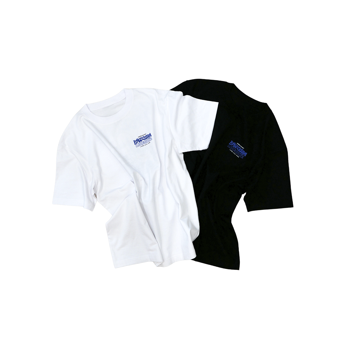 베이스크림 BCxGX2 쿠카&라노 티셔츠 화이트(Basecream BCxGX2 Kuka&Lano Tee White) - 3