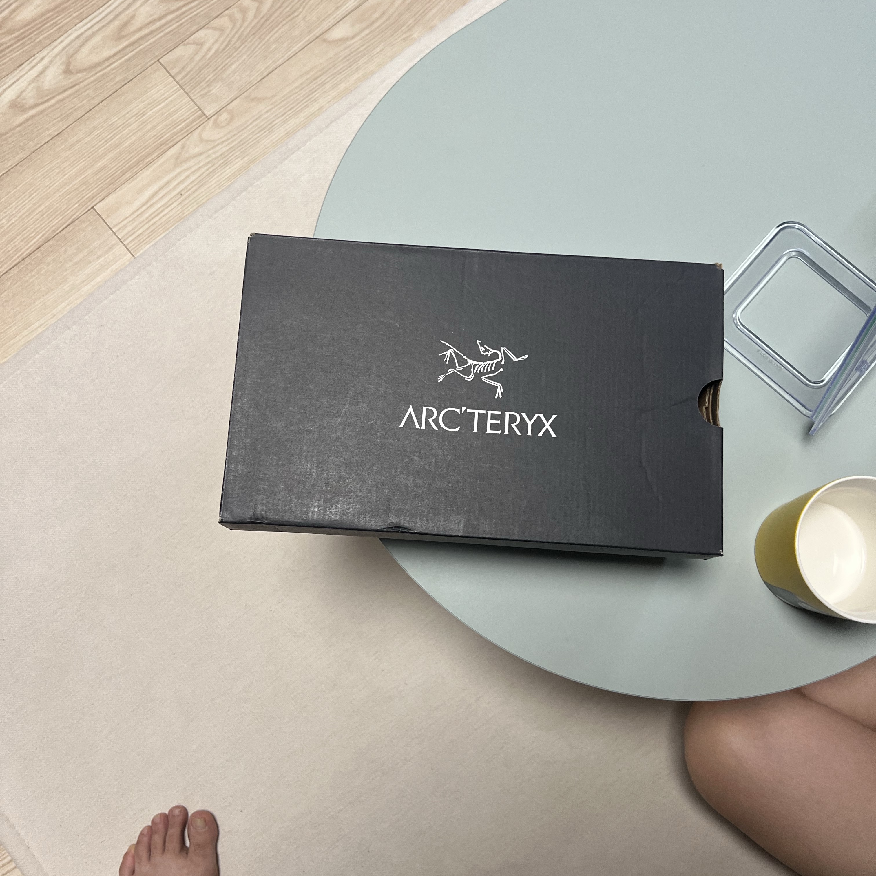 Arc'teryx Kragg Arctic Silk 착용 스타일 - 1