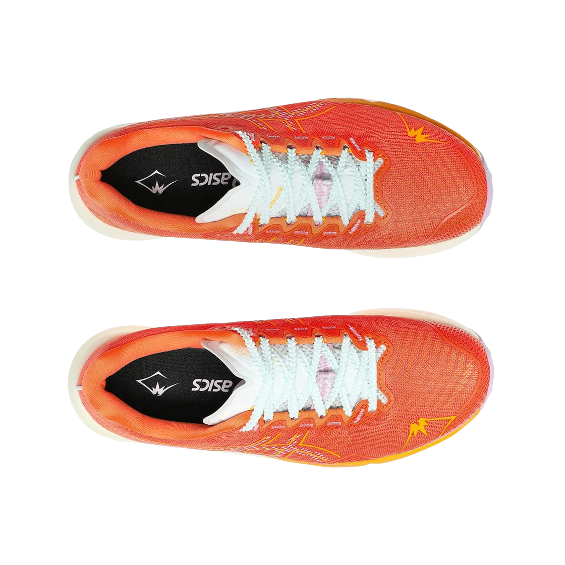 (W) 아식스 후지스피드 3 노바 오렌지 라이트 우베((W) Asics Fujispeed 3 Nova Orange Light Ube) - 2