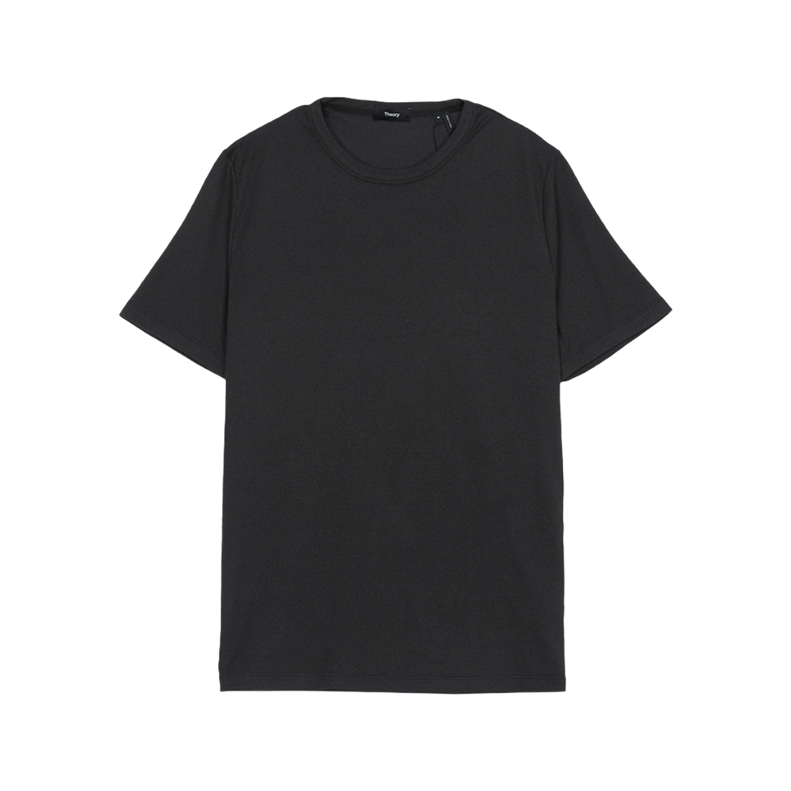 L0199521-A0P Theory Essential Short Sleeve T-Shirt Charcoal