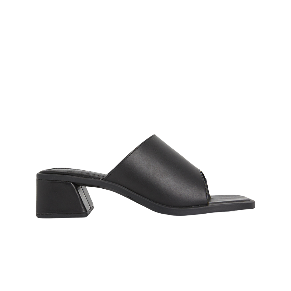 K201738-001 (W) Camper Kora Flip Flop Black
