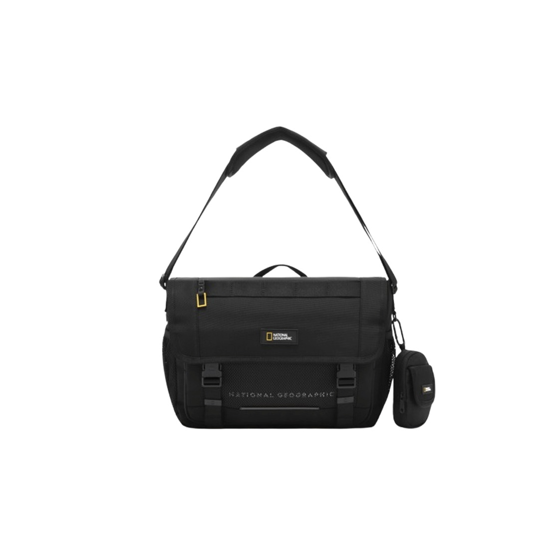 내셔널지오그래픽 데이즈메신저백 블랙(National Geographic Daze Messenger Bag Black)