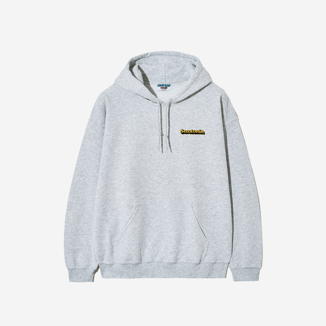 허니스쿱하우스 세로토닌 후드 스웨트셔츠 그레이
