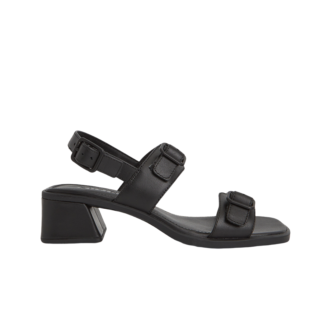 K201739-001 (W) Camper Kora Sandals Black