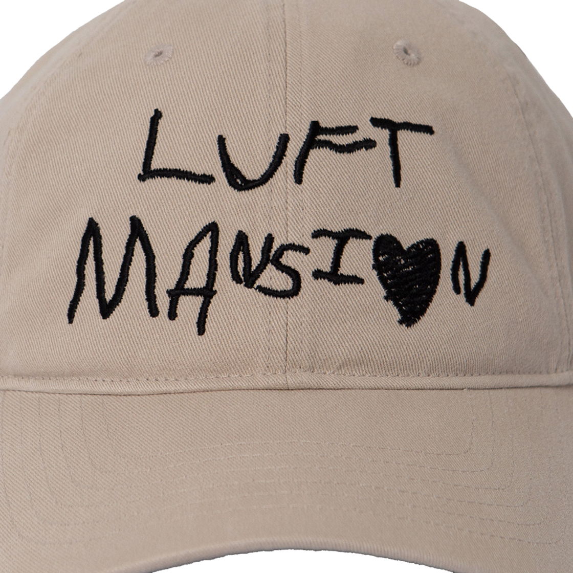 루프트맨션 볼캡 베이지 | Luft Mansion | KREAM
