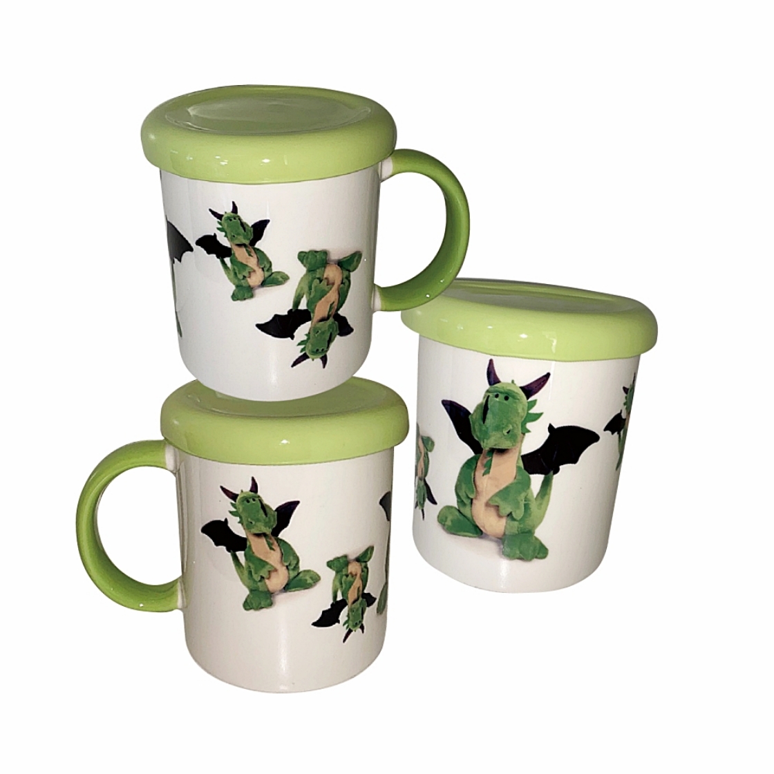 유라이크왓 드래곤 돌 머그 그린([3% 포인트 적립] you like what Dragon Doll Mug Green) - 2