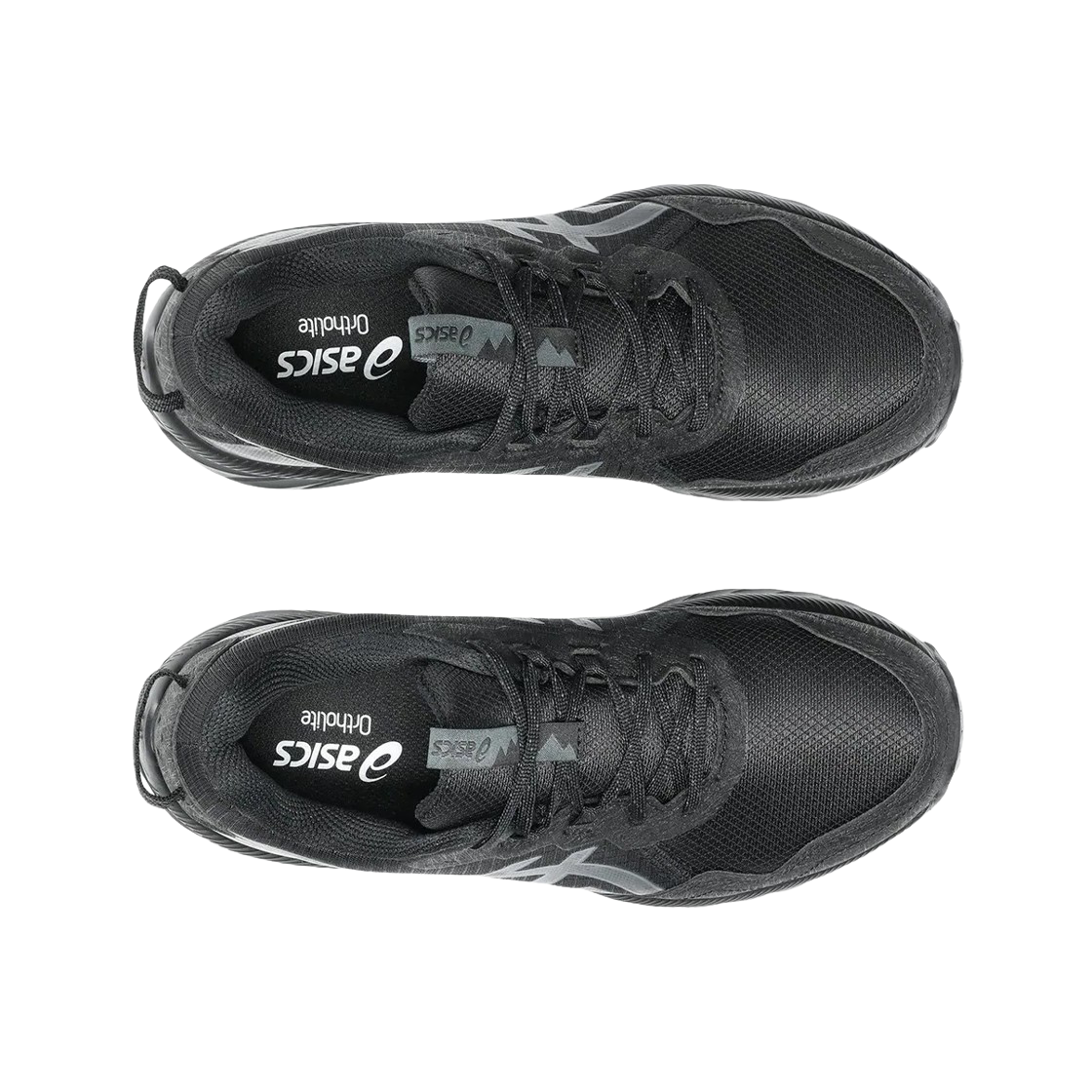 (W) 아식스 젤-벤쳐 10 블랙 그래파이트 그레이 - D 와이드((W) Asics Gel-Venture 10 Black Graphite Grey - D Wide) - 2