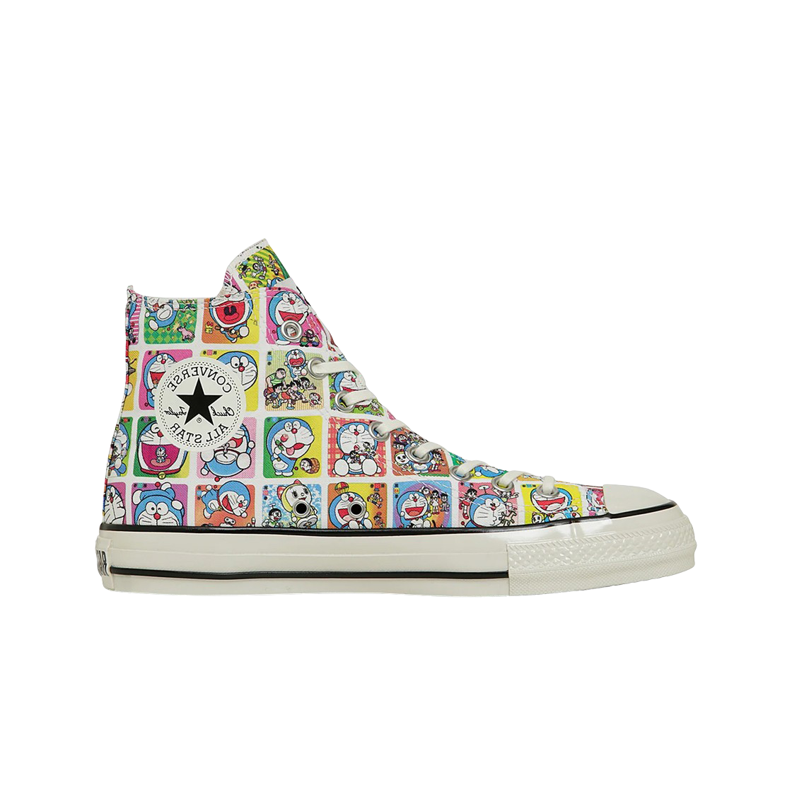 컨버스 x 도라에몽 올스타 에이지드 TC 하이 멀티(Converse x Doraemon All Star Aged TC Hi Multi)