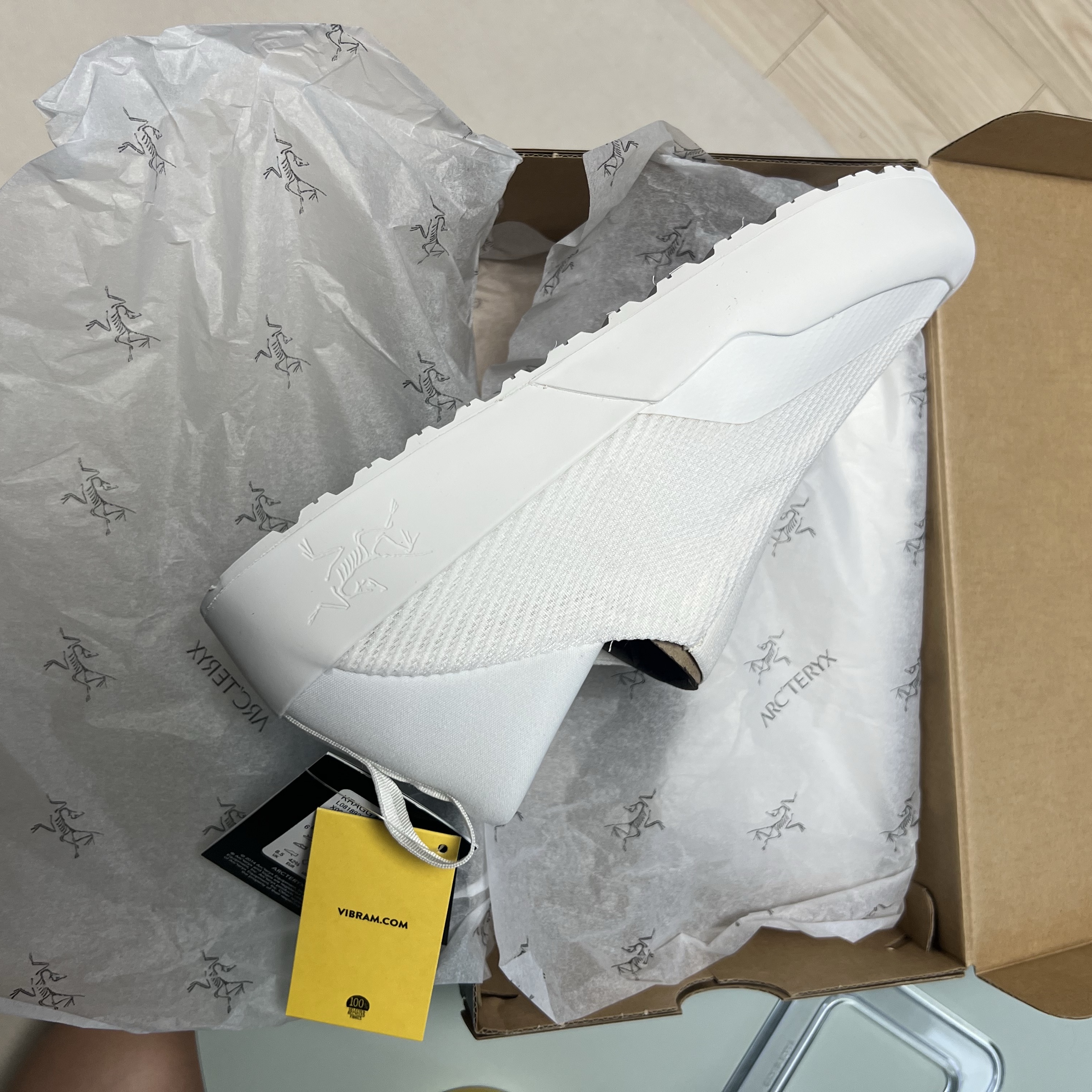 Arc'teryx Kragg Arctic Silk 착용 스타일 - 2