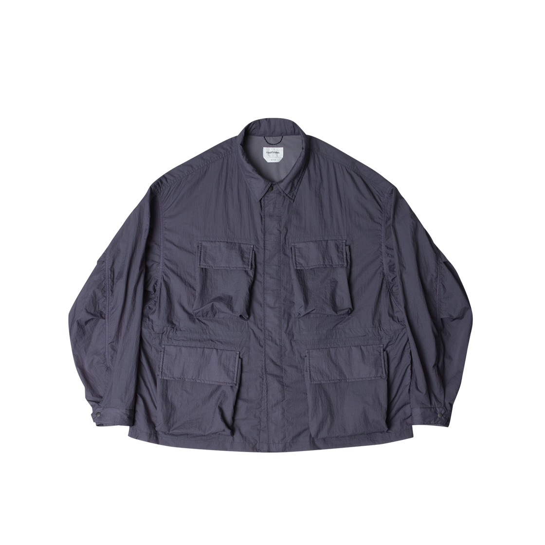 12AJK06GR Rootfinder Maneuver Light Jacket Grape