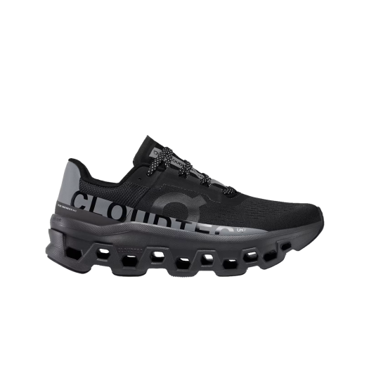 (W) On Running Cloudmonster Lumos Black