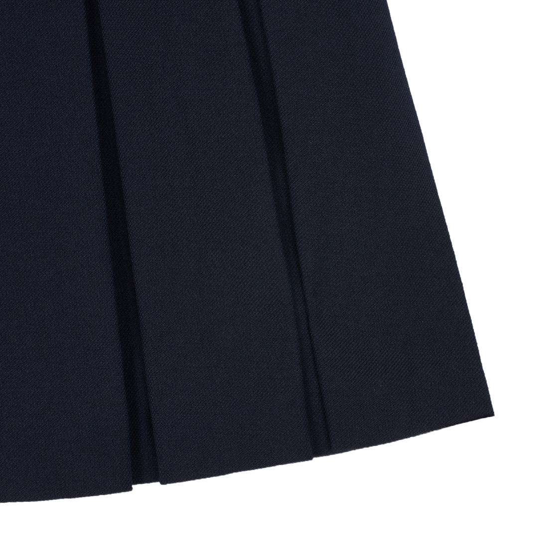 슈슈통 우먼 A라인 플리츠 스커트 네이비 블루 - 25SS(Shushu/Tong Women A-Line Pleated Skirt Navy Blue - 25SS) - 5