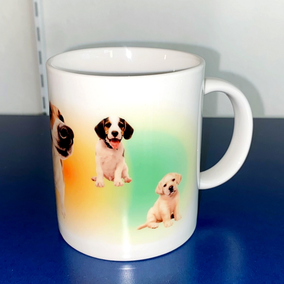 유라이크왓 그라데이션 퍼피 머그 오렌지&그린([3% 포인트 적립] you like what Gradation Puppy Mug Orange&Green) - 5