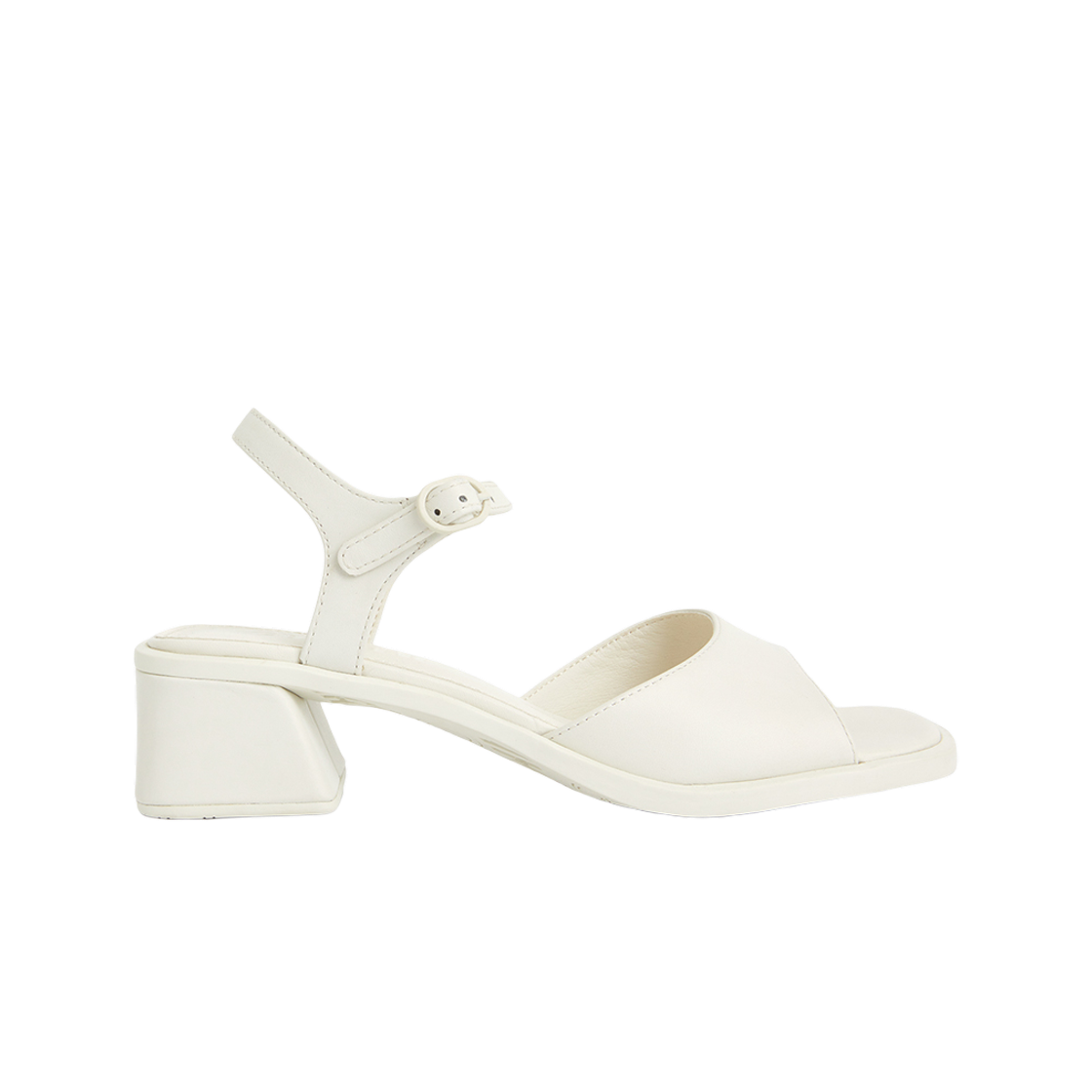 (W) 캠퍼 코라 샌들 화이트((W) Camper Kora Sandals White) - 1