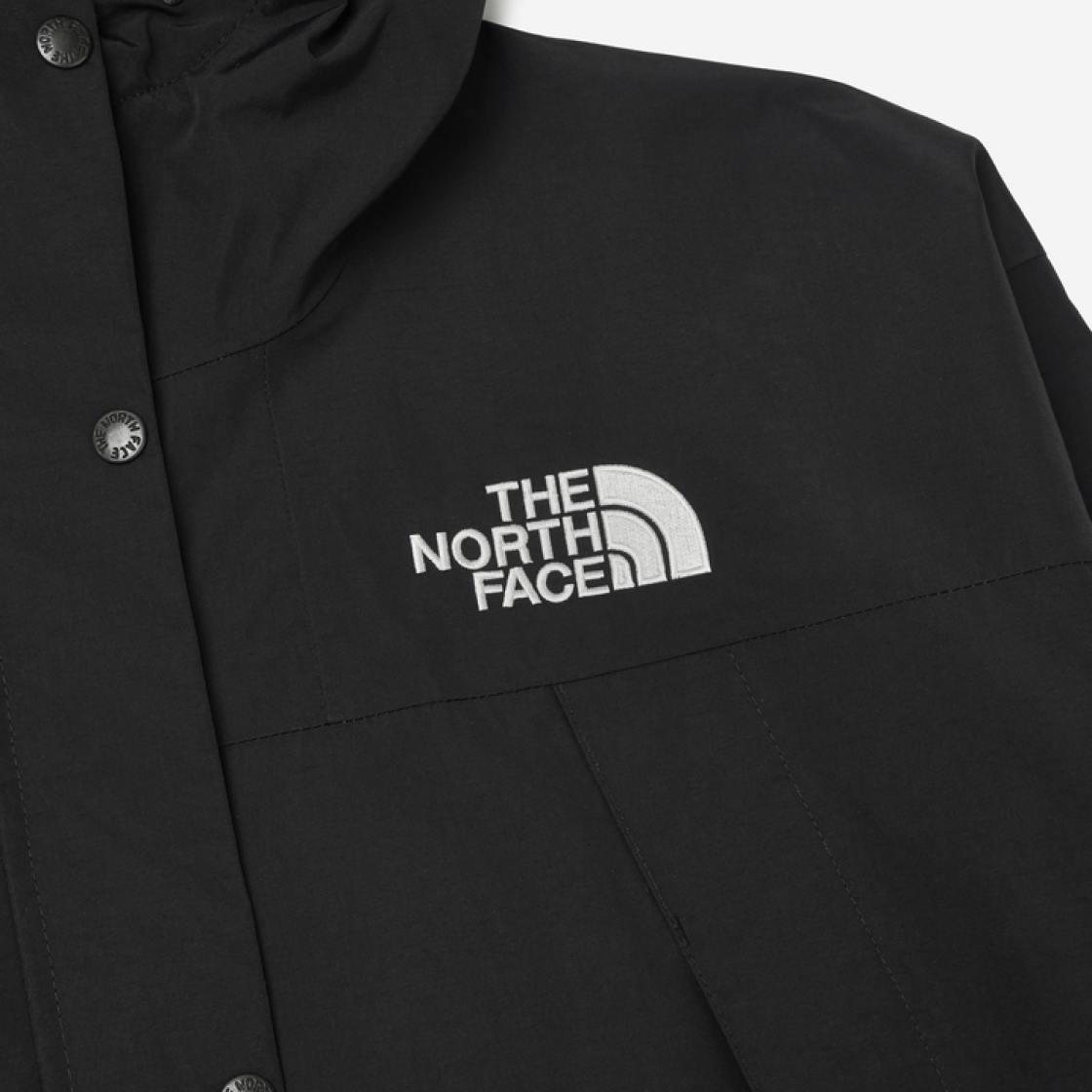 (W) 노스페이스 마운틴 자켓 블랙((W) The North Face Mountain Jacket Black) - 3