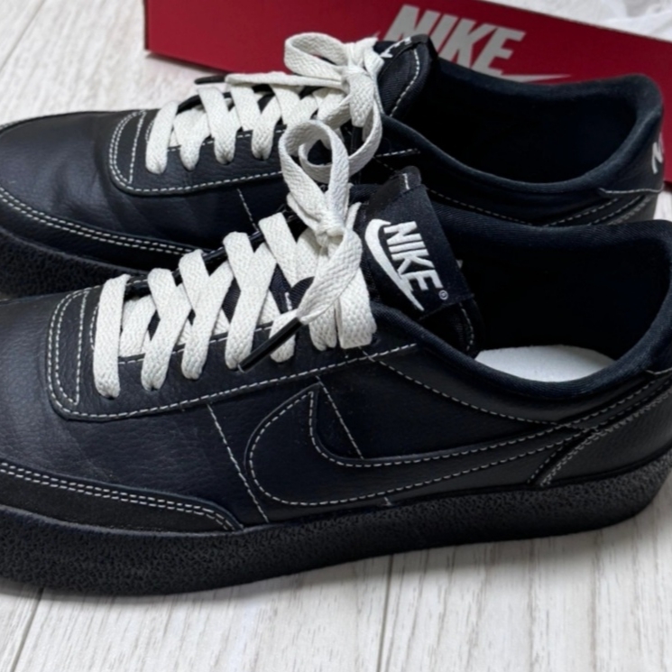 Nike Killshot 2 Black Phantom 착용 스타일