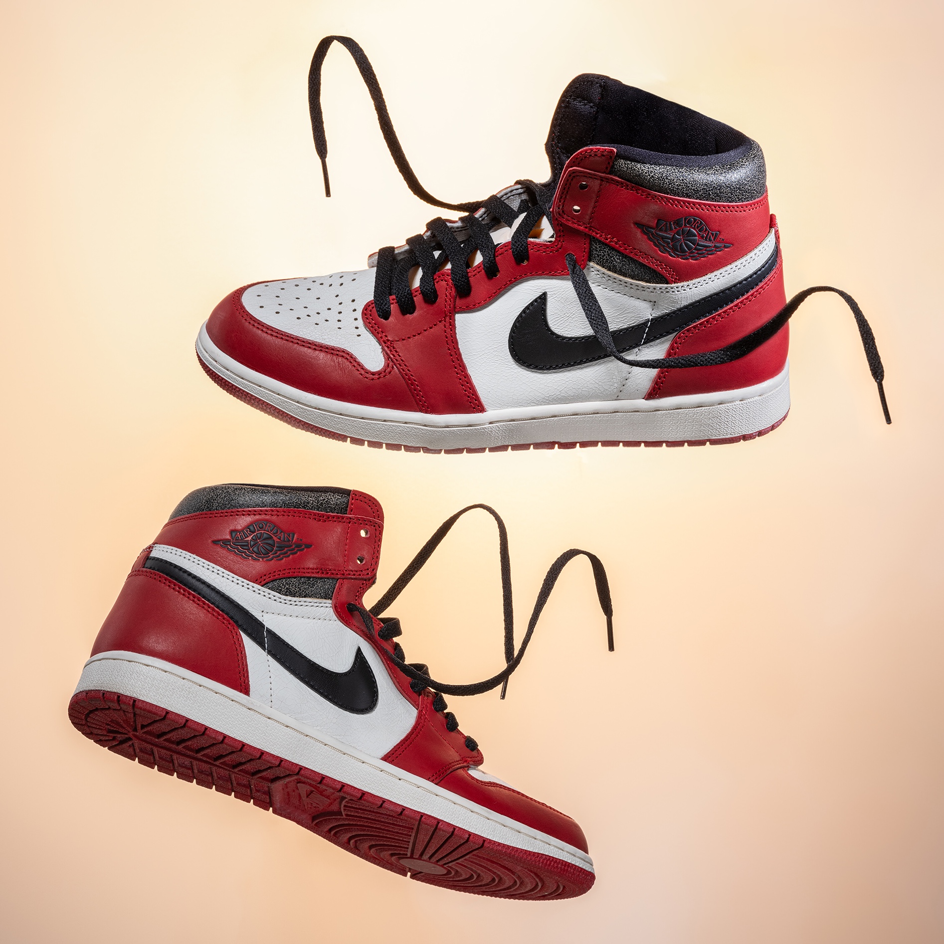 Jordan 1 Retro High OG Chicago 2022 착용 스타일