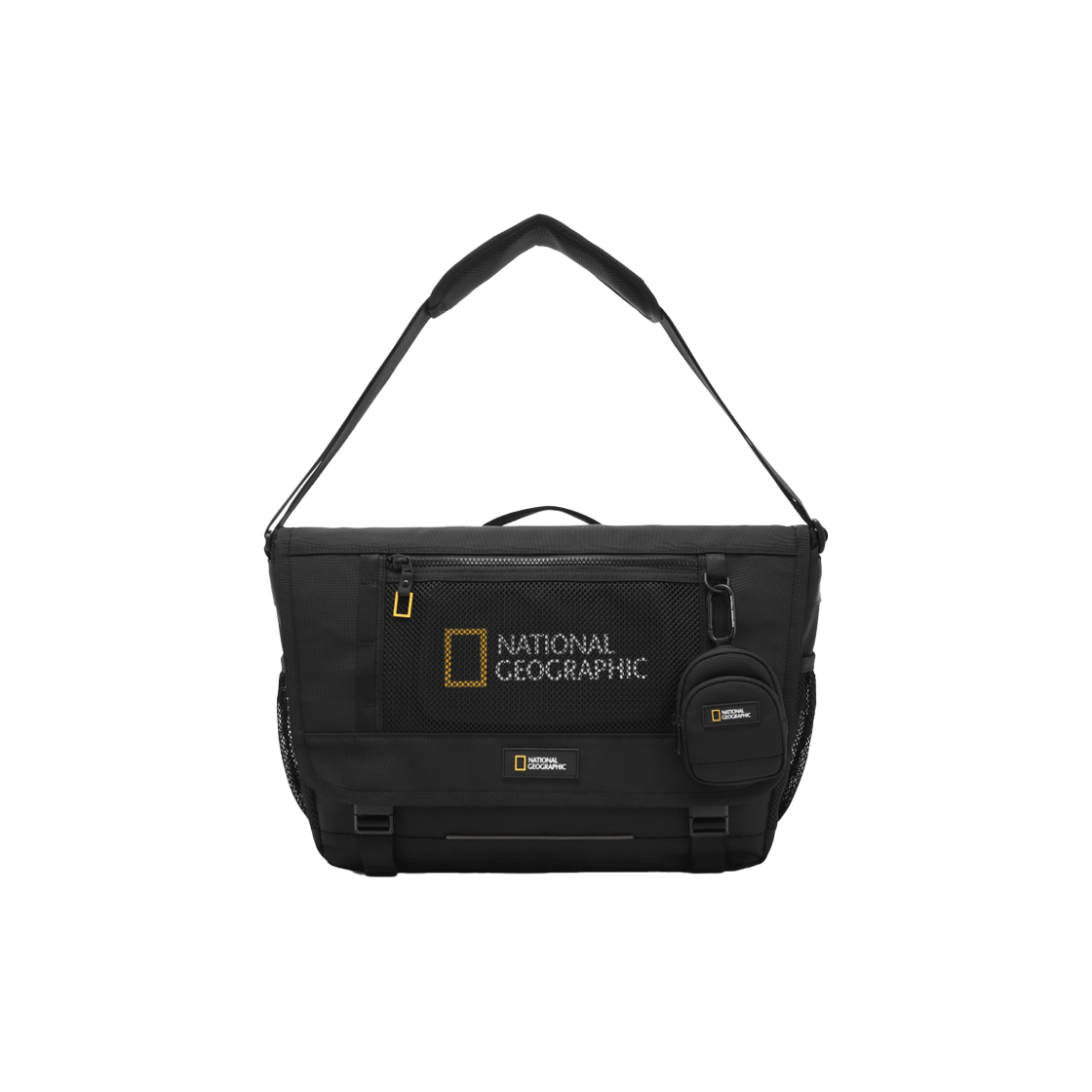 N255ACR510099 National Geographic Pachi Messenger Bag Black