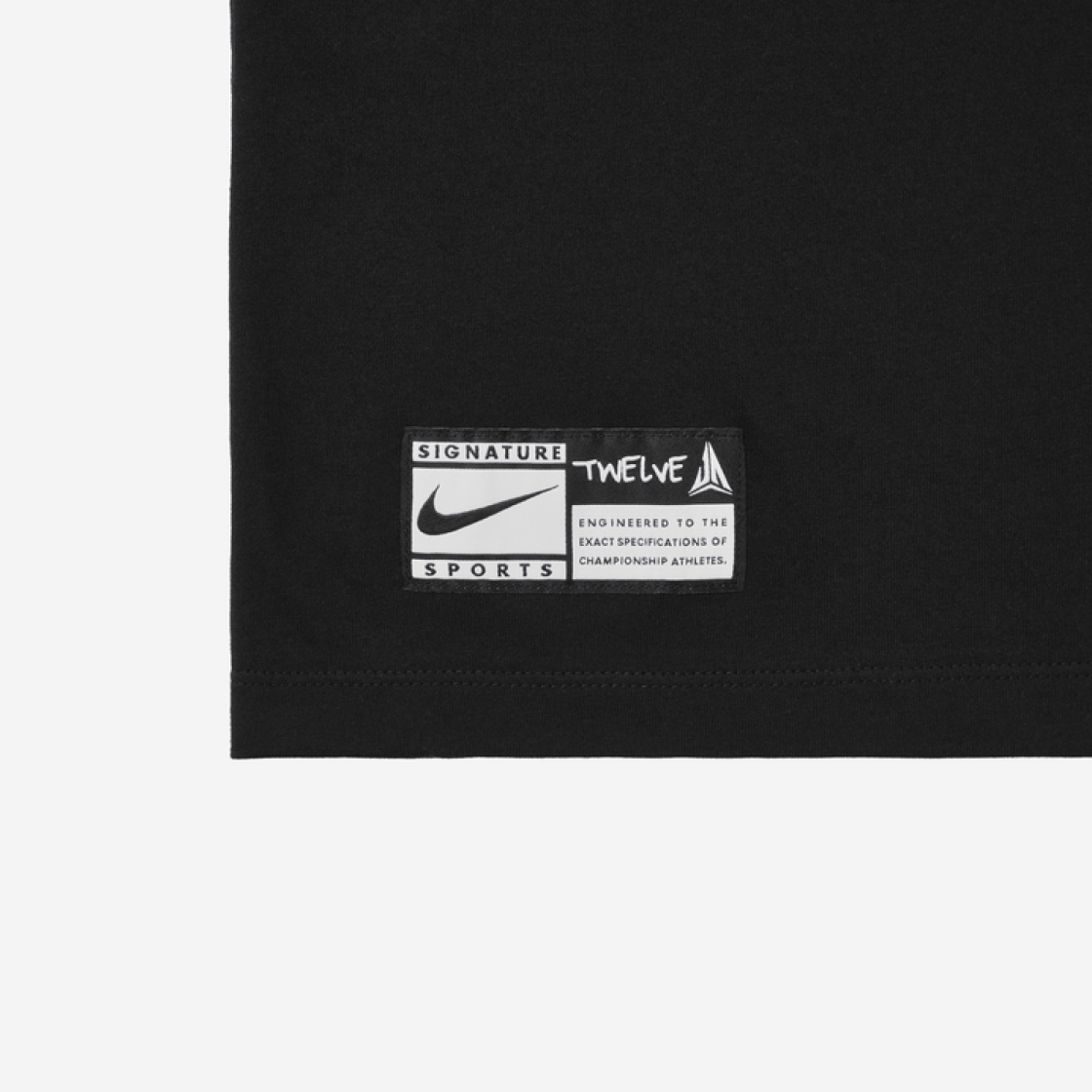 나이키 자 드라이핏 베스킷볼 티셔츠 블랙 - 아시아(Nike Ja Dri-Fit Basketball T-Shirt Black - Asia) - 4