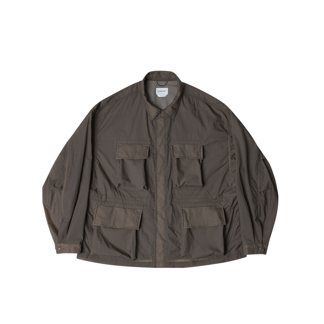 루트파인더 매뉴버 라이트 재킷 어스 브라운(Rootfinder Maneuver Light Jacket Earth Brown)