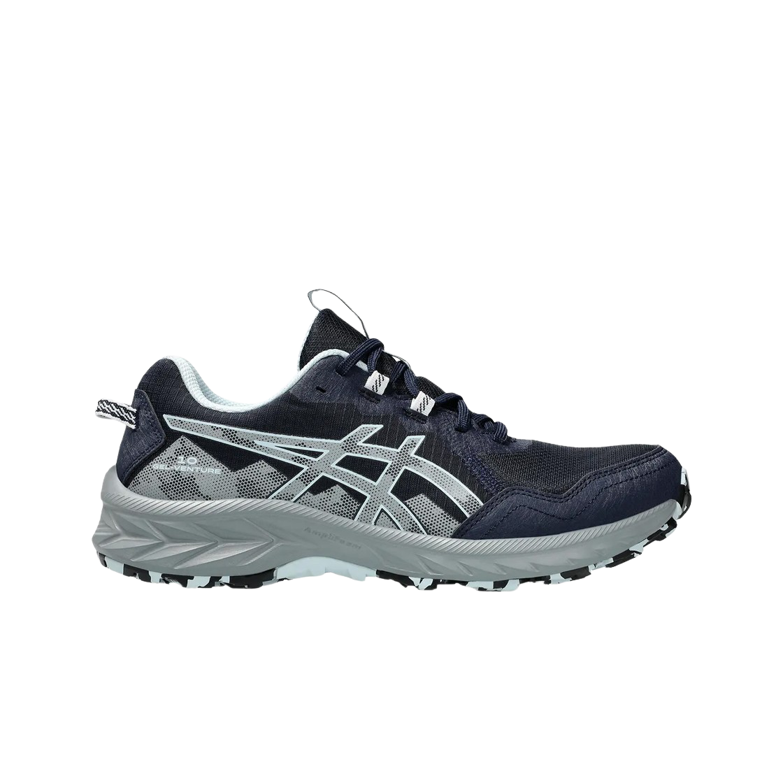 1012B759-400 (W) Asics Gel-Venture 10 Midnight Gravel