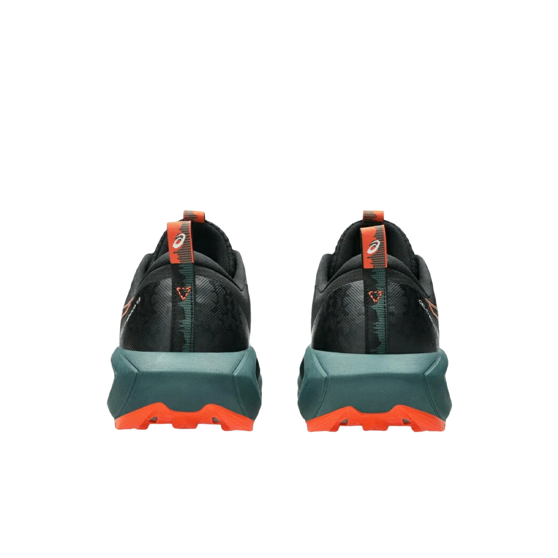 아식스 젤-트라부코 13 블랙 노바 오렌지(Asics Gel-Trabuco 13 Black Nova Orange) - 3