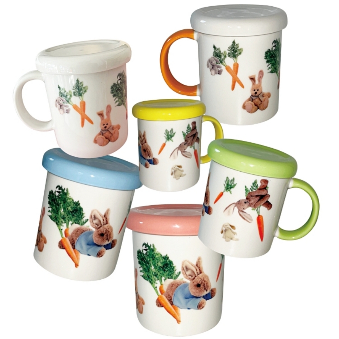 유라이크왓 러브 래빗 머그([3% 포인트 적립] you like what Love Rabbit Mug) - 2