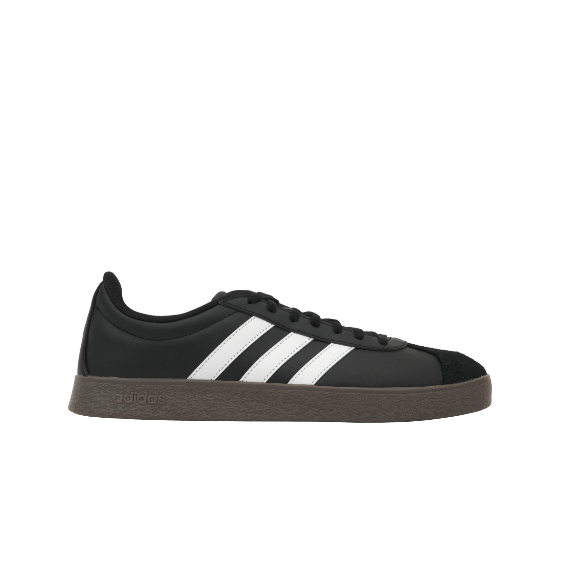 아디다스 VL 코트 베이스 코어 블랙 클라우드 화이트(Adidas VL Court Base Core Black Cloud White)
