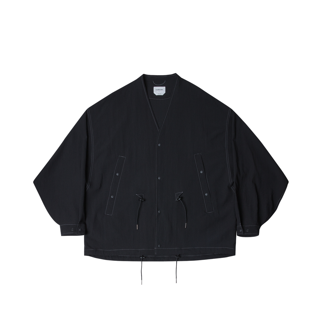 루트파인더 님버스 재킷 블랙(Rootfinder Nimbus Jacket Black)