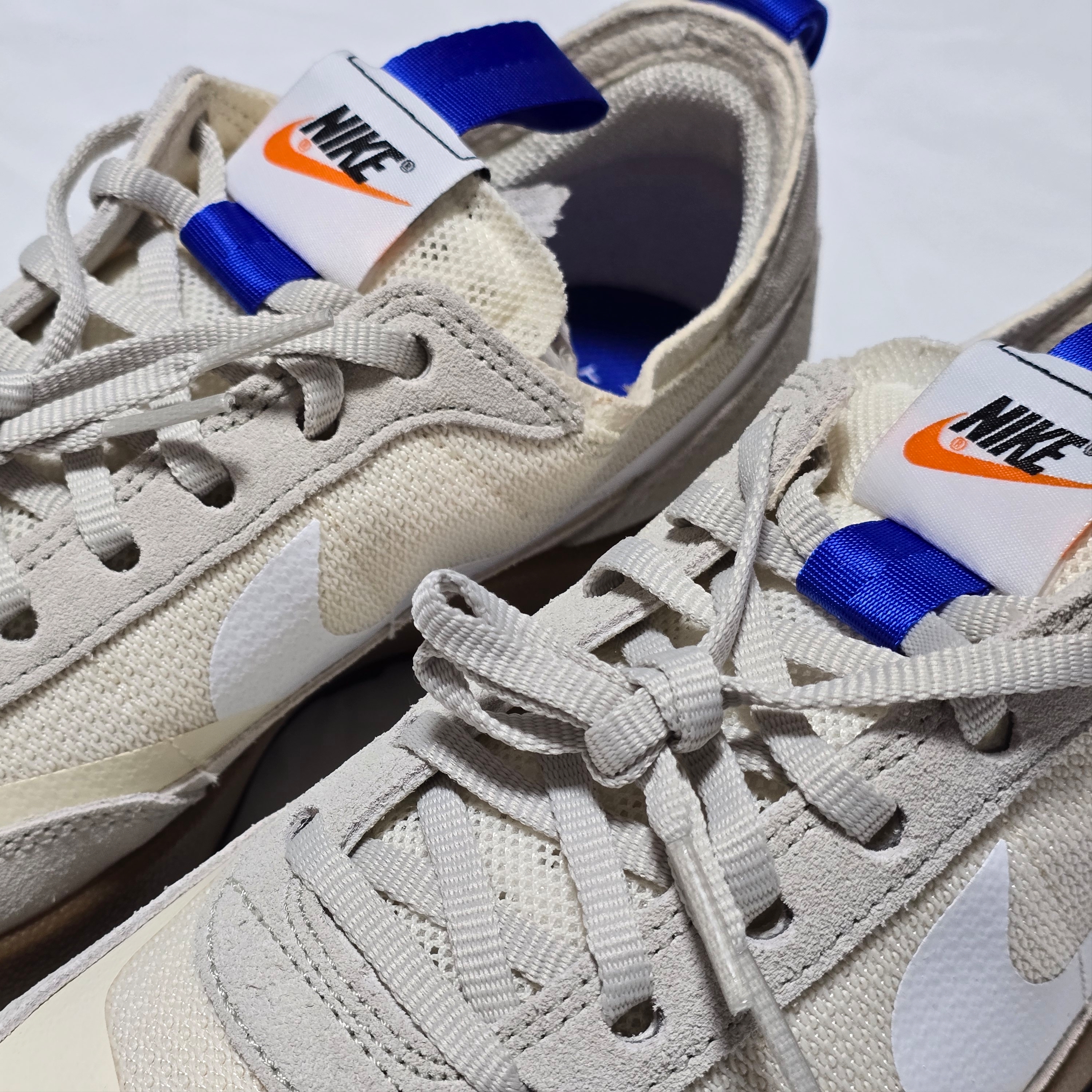 Nike x Tom Sachs General Purpose Shoe Light Cream, moif x inapsquare City Dweller Parka Sand 착용 스타일 - 1