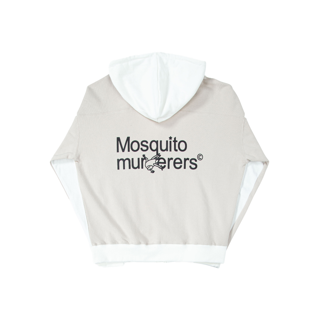모스키토 머더러스 후드 자켓 화이트(Mosquito Murderers Hoodie Jacket White) - 2