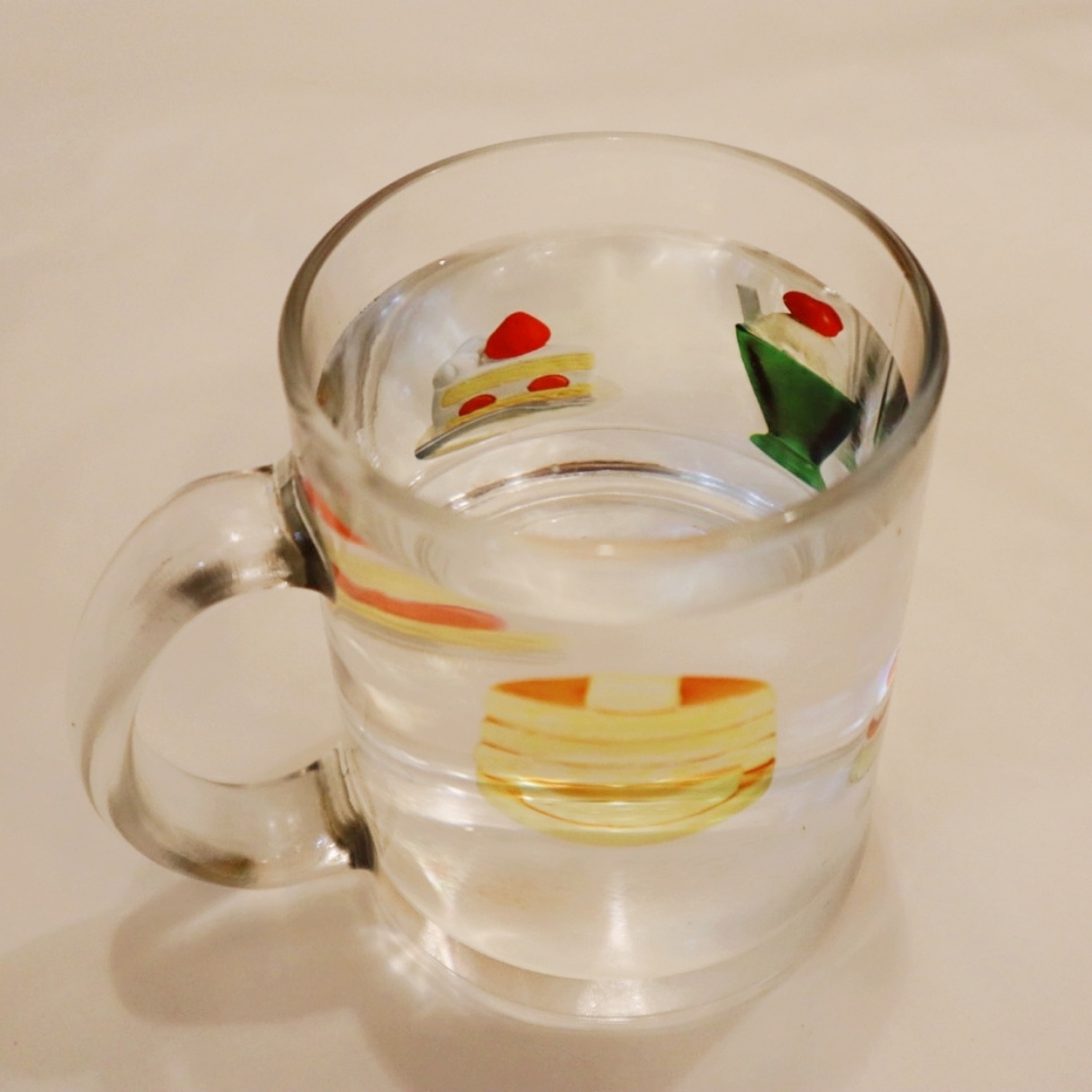 유라이크왓 토이 킷사텐 글라스 머그 유광([3% 포인트 적립] you like what Toy Kitsaten Glass Mug Gloss) - 3