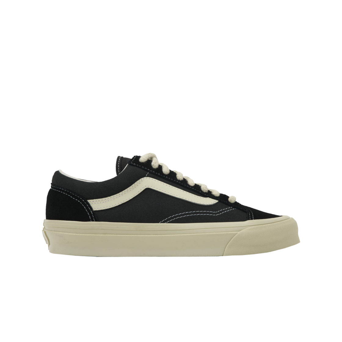 반스 볼트 x 웍스아웃 OG 스타일 36 LX 블랙 화이트 아스파(Vans Vault x Worksout OG Style 36 LX Black White Aspa)