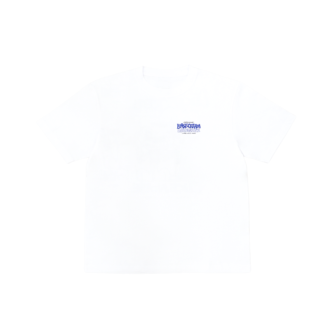 베이스크림 BCxGX2 쿠카&라노 티셔츠 화이트(Basecream BCxGX2 Kuka&Lano Tee White) - 2