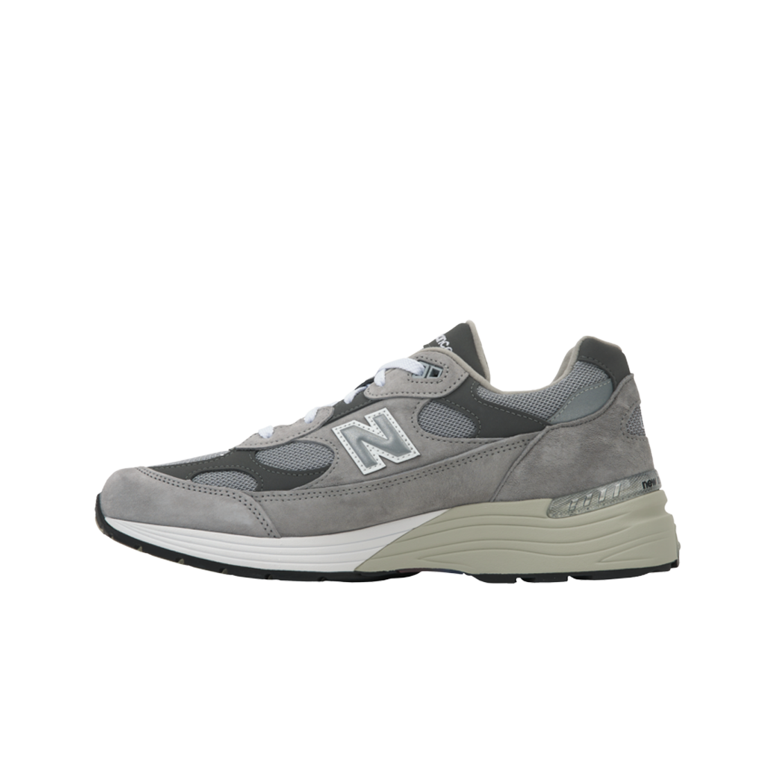 U992GY New Balance 992 Made in USA Core Grey Silver Metallic - #3