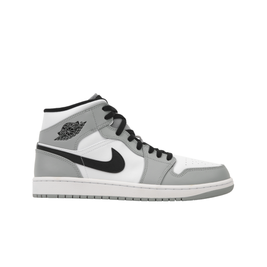 Jordan 1 Mid Light Smoke Grey