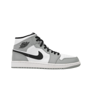 Jordan 1 Mid Light Smoke Grey