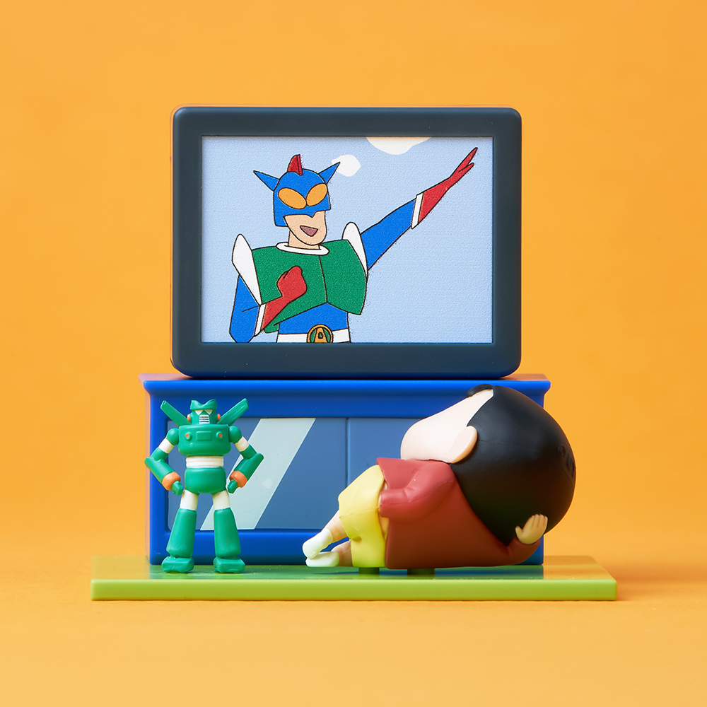 대원미디어 짱구는못말려 액션가면 TV 무드등 온라인한정(Daewonmedia Crayon Shin Chan Action Mask Tv Mood Light Online Exclusive) - 2