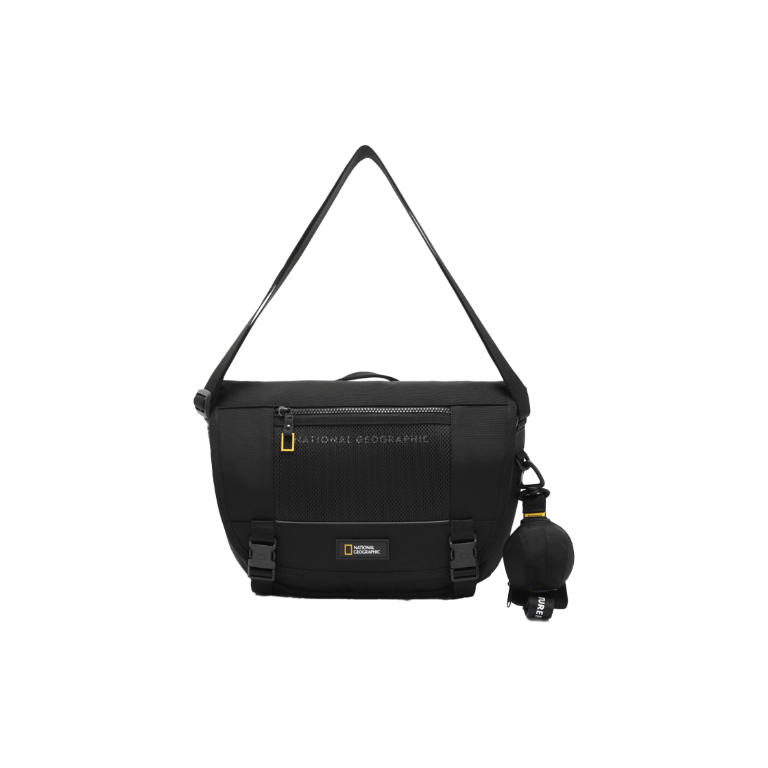 내셔널지오그래픽 아콘메신저백 블랙(National Geographic Acorn Messenger Bag Black)